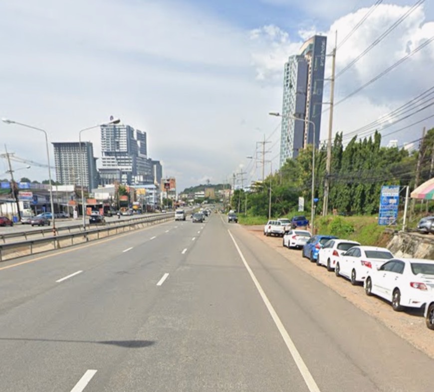 ขาย เนื้อที่3ไร่ ถ.สุขุมวิท