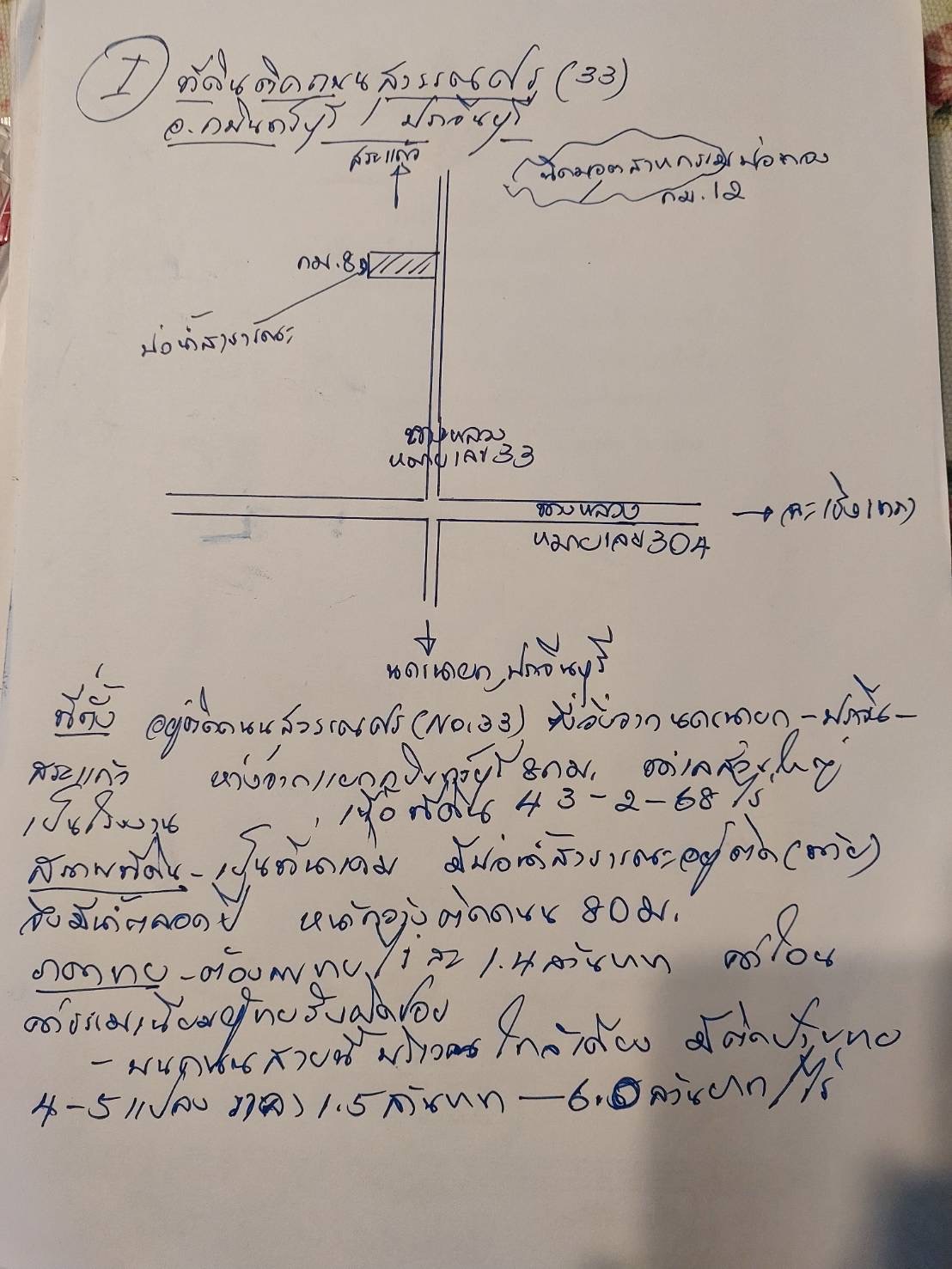 ขาย เนื้อที่43-2-68ไร่ ถ.