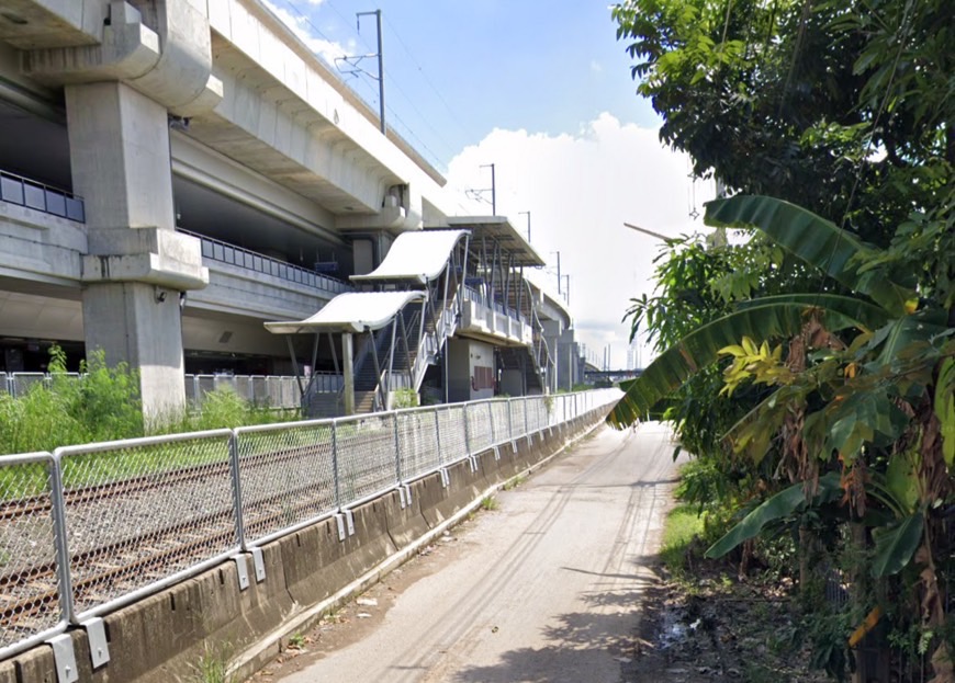 ขาย เนื้อที่800ตรว. ถ.กำแพงเพชร รังสิต-ปทุม