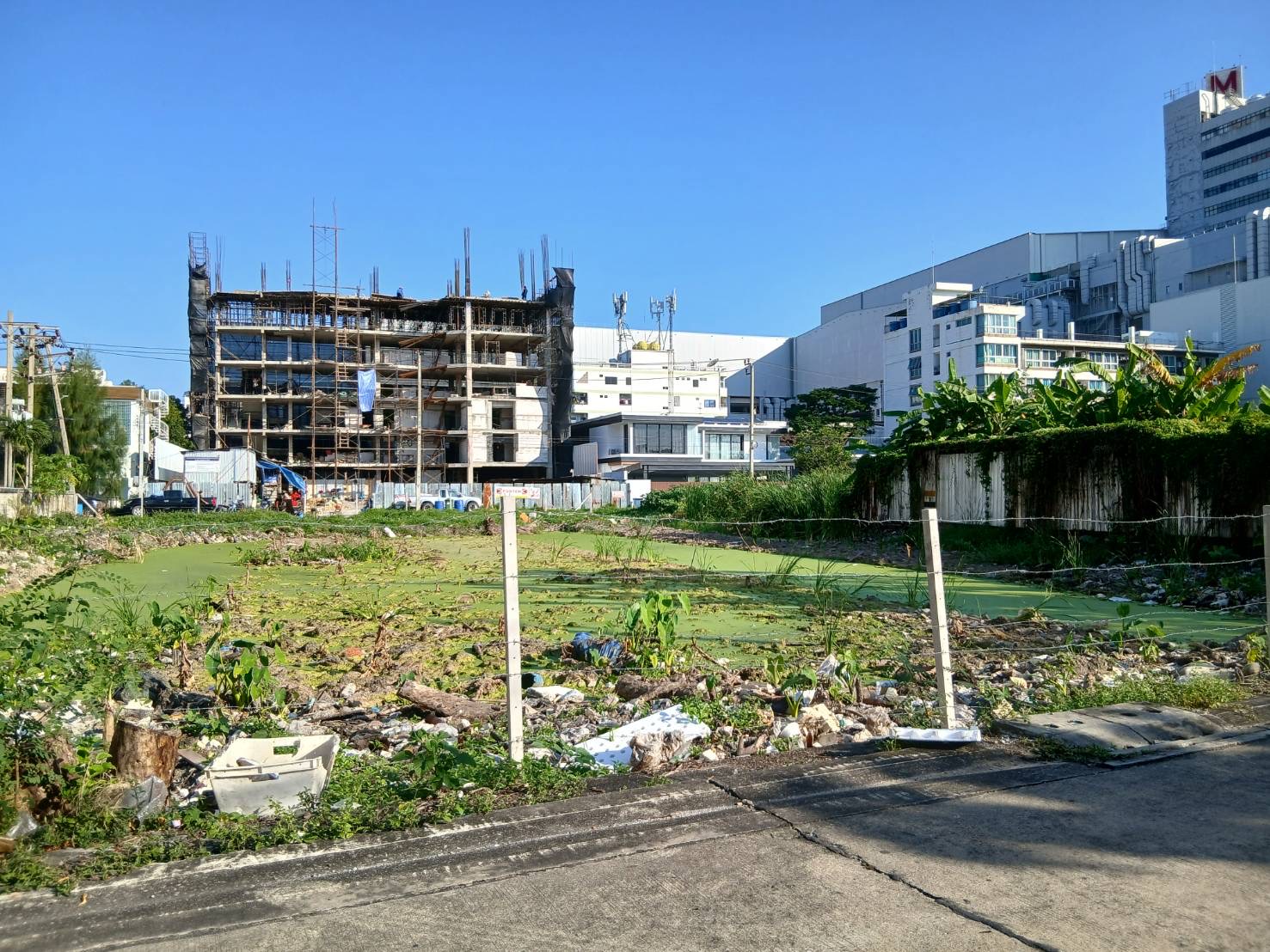 ขาย เนื้อที่460ตรว. ถ.